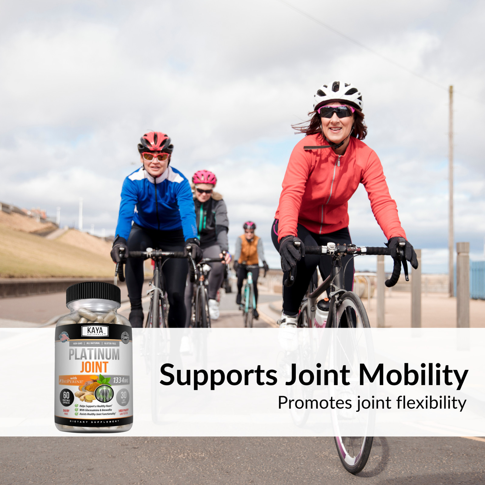 Platinum Joint, Pain Relief, Joint Support, Anti Inflammatory, Turmeric, MSM