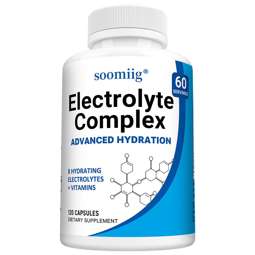 Electrolyte Complex (Advanced Hydration) 30/60/120 Capsules