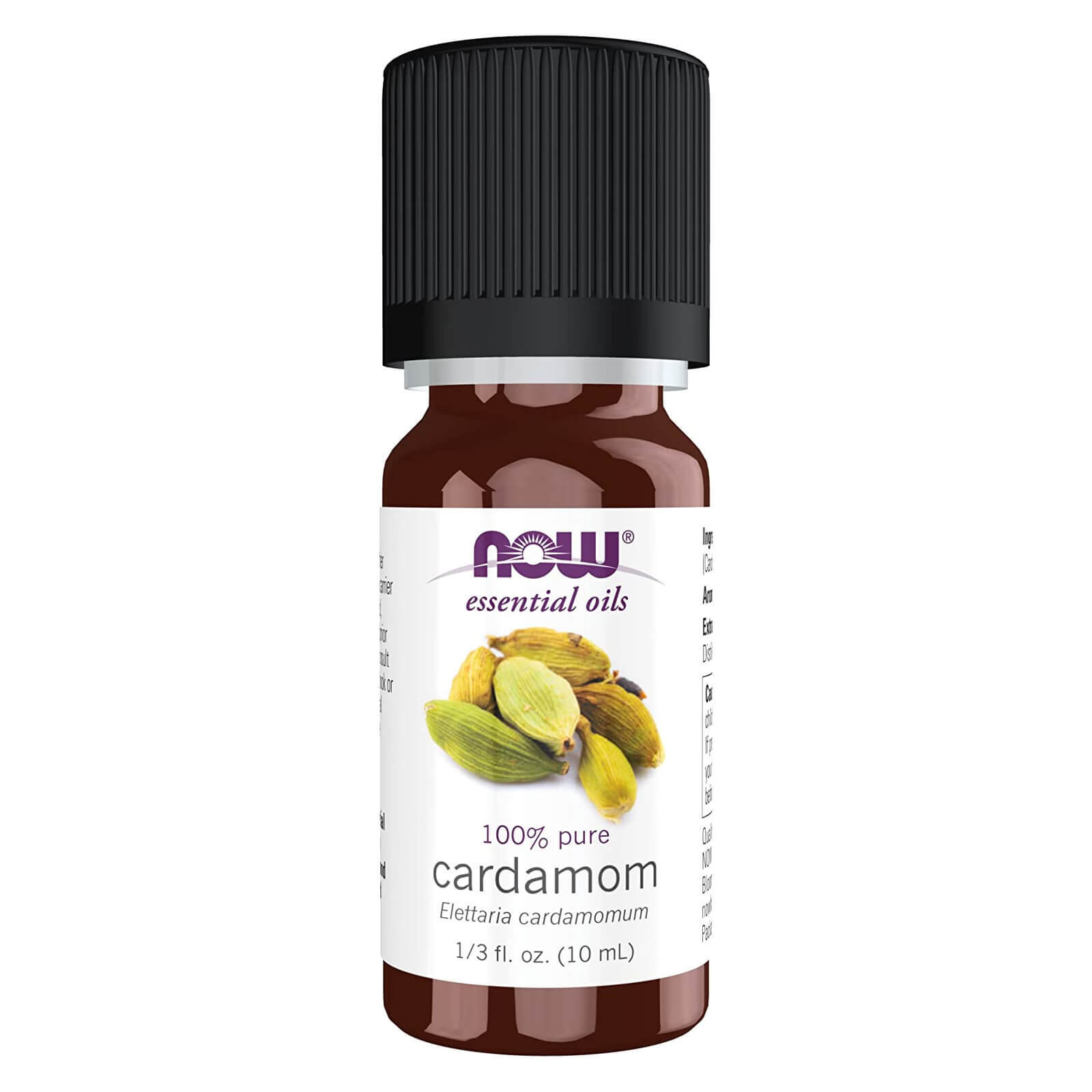NOW FOODS Cardamom Oil 1 3 fl oz