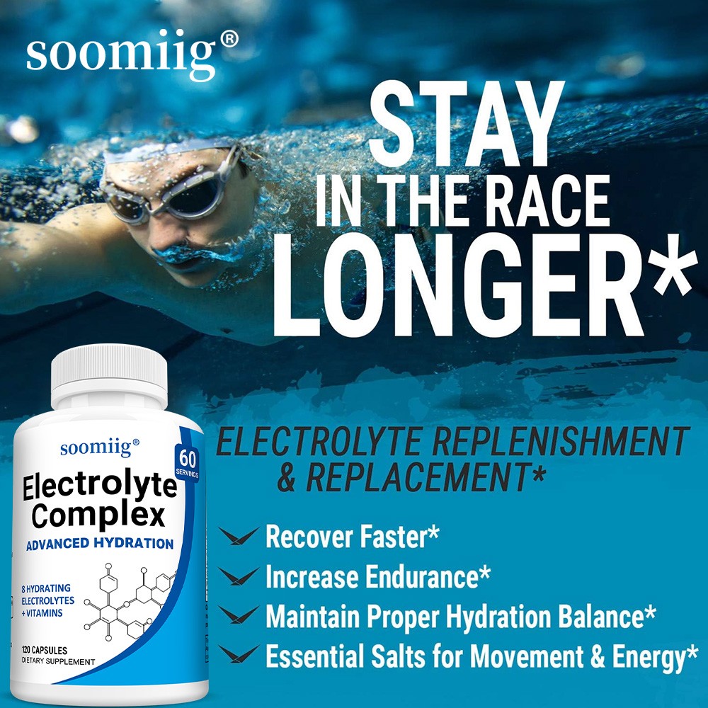 Electrolyte Complex (Advanced Hydration) 30/60/120 Capsules