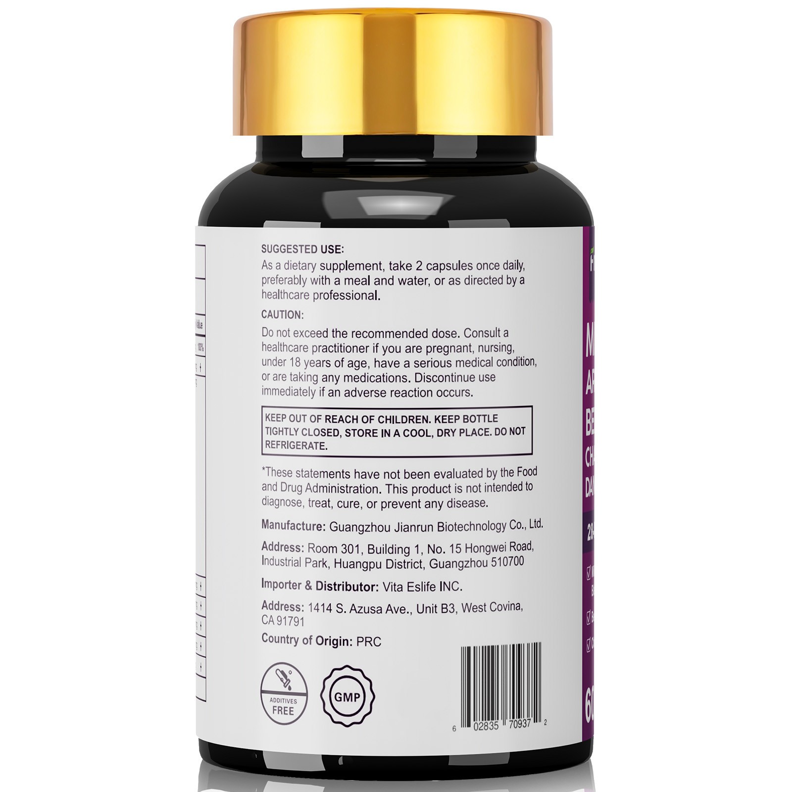 Milk Thistle (Silymarin) Extract 1400 mg liver cleanser liver detox cardio 60ct