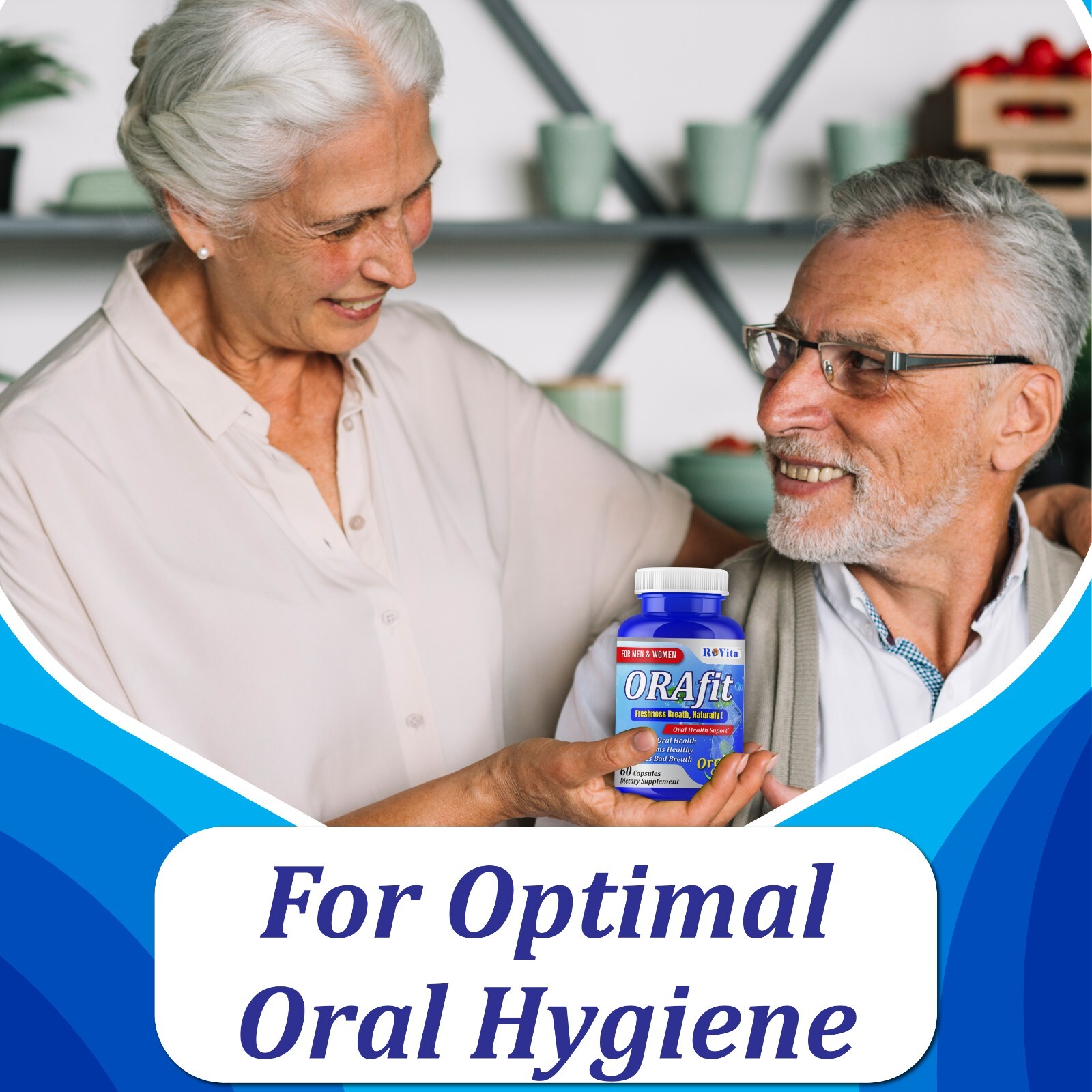 Oral Breath Freshener Dental Probiotics –Oral Health Supplement for Fresh Breath