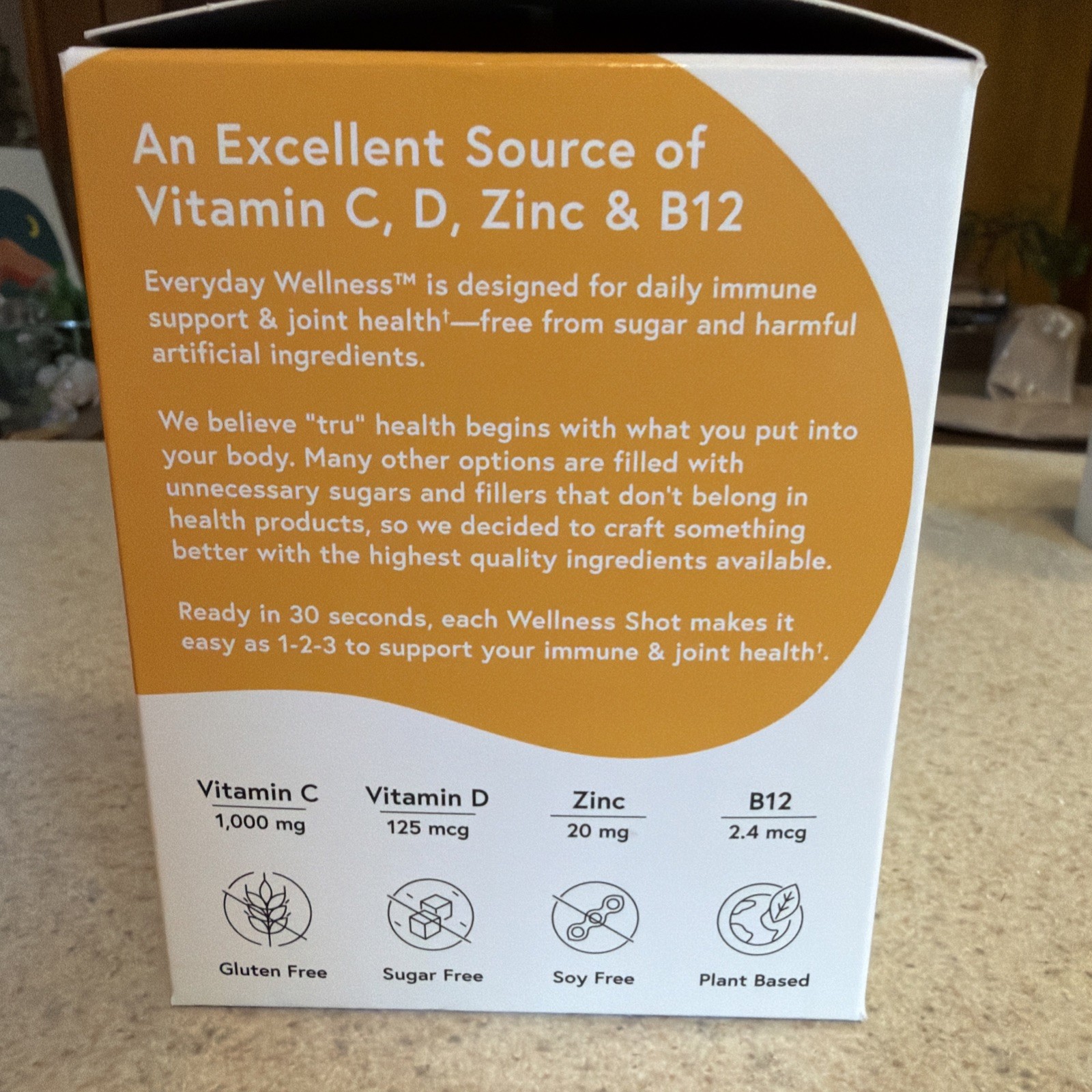 True Lean Everyday Wellness Immune Support &joint Health Citrus