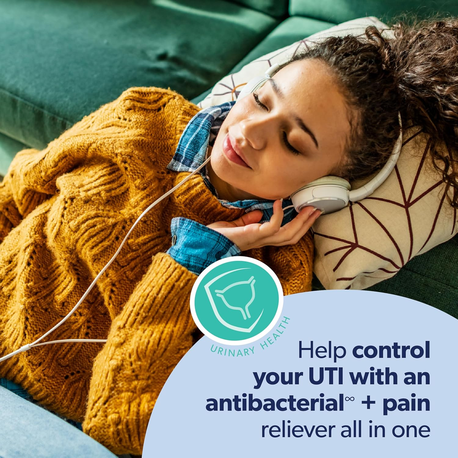Urinary Tract Defense Antibacterial Protection | Helps Control a UTI Until