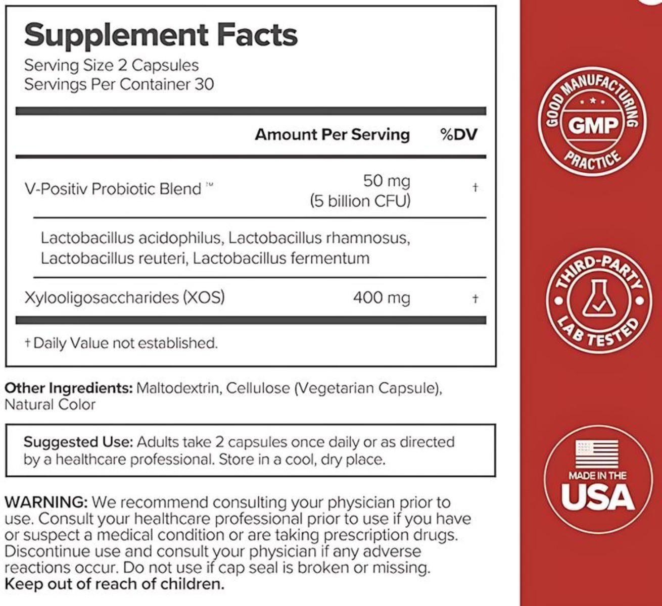 NEW Women’s Prebiotic & Probiotic for Intimate Balance, pH & Odor Support, URO