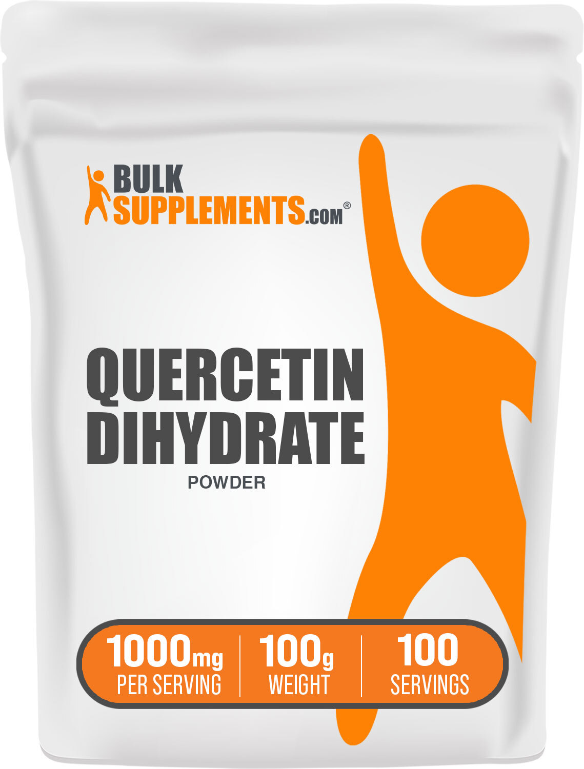 BulkSupplements Quercetin Dihydrate Powder – 1000 mg Per Serving