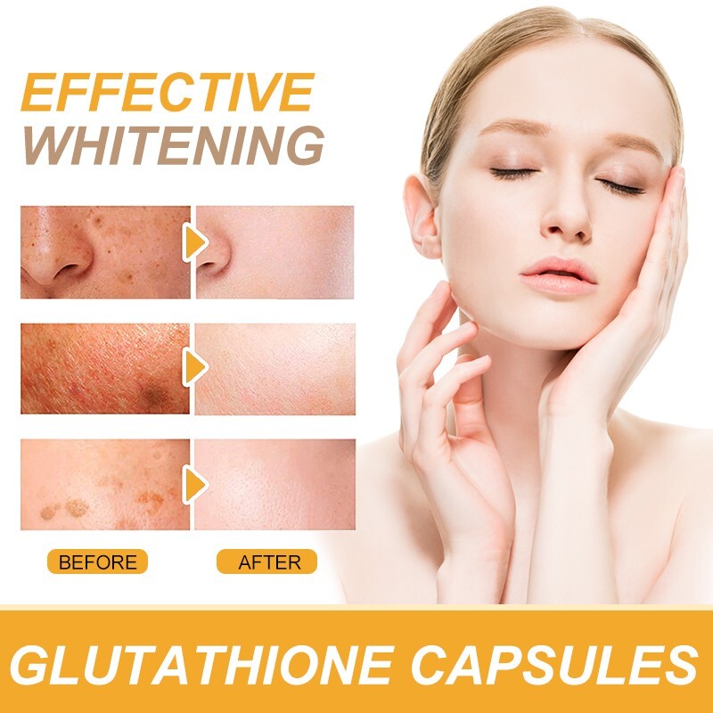 L-Glutathione 1000mg Capsules – Antioxidant, Liver, Immune & Cell Health Support