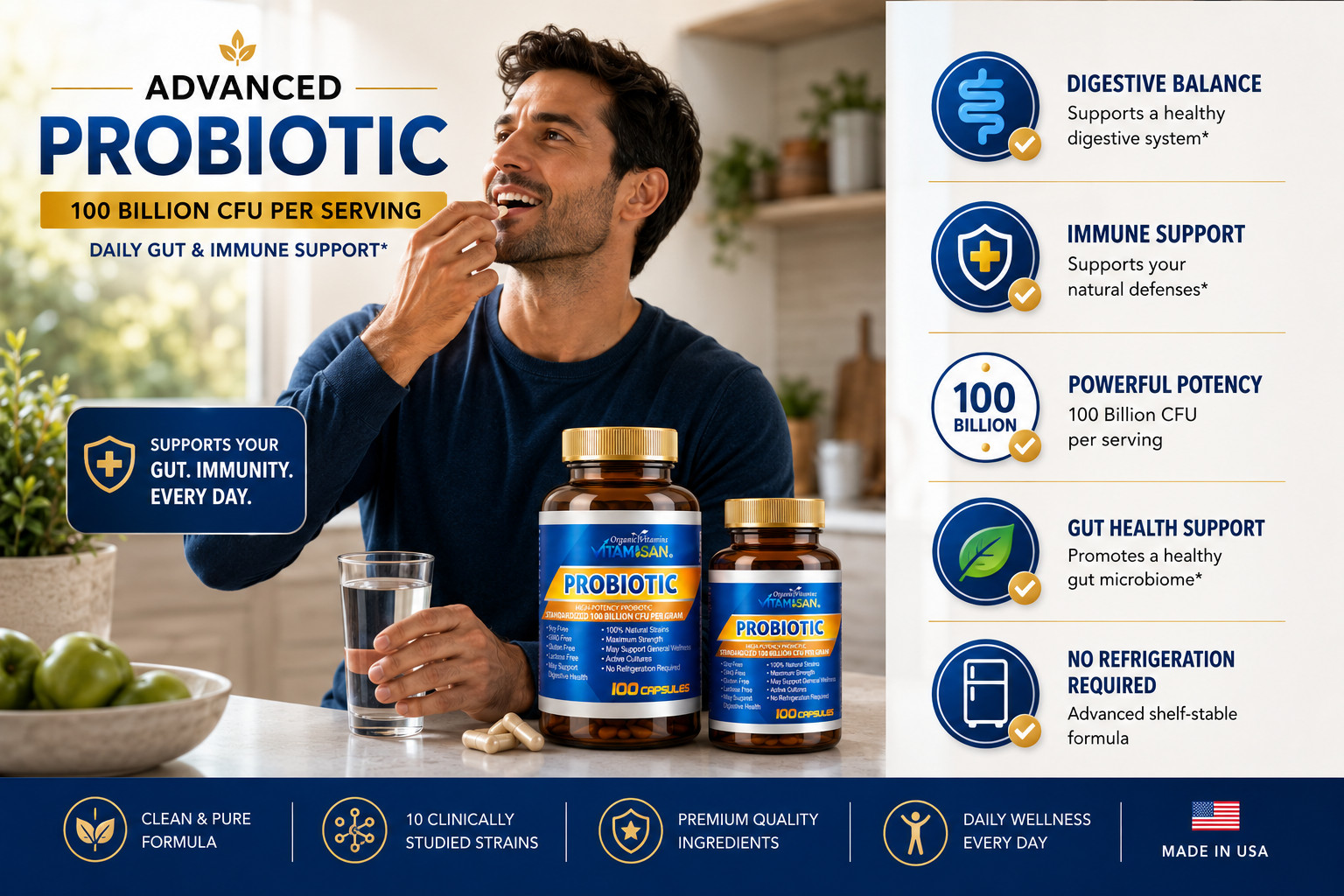 200 ULTRA PROBIOTIC 100 Billion CFUs NOW ULTIMATE FLORA PRIMAL NATURES ORGANIC V