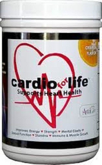 (3) CARDIO FOR LIFE 16oz L-ARGININE MICROPOWDER ORANGE GRAPE PEACH AVAILABLE