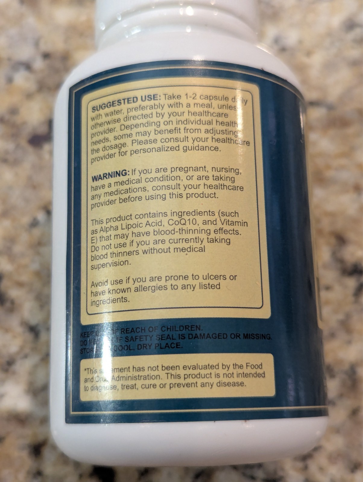 HiRelief Triple Complex Magesium Supplement 90 capsules exp: 12/2028