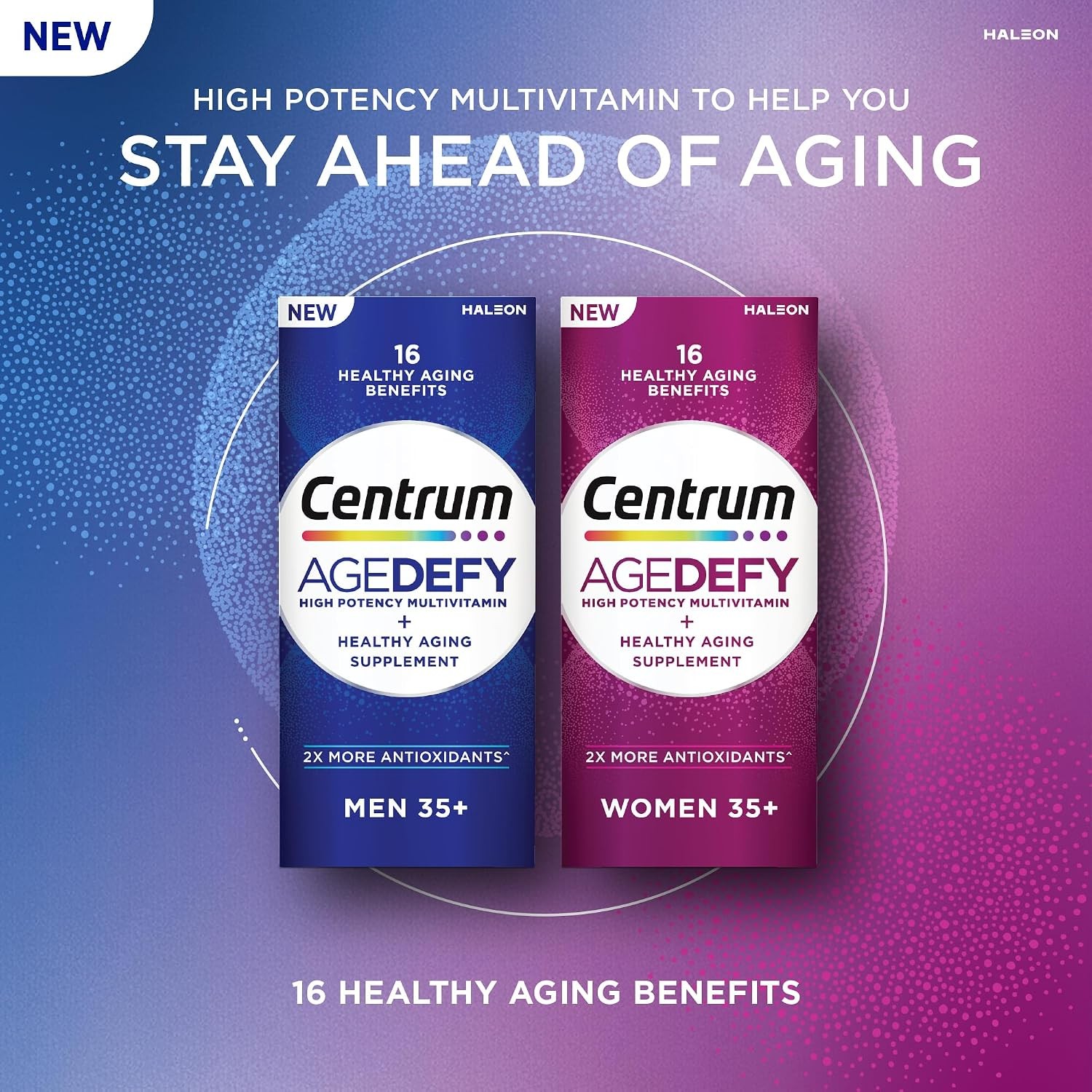 Age Defy for Men 35+ – High-Potency Multivitamin and Healthy Aging Supplement