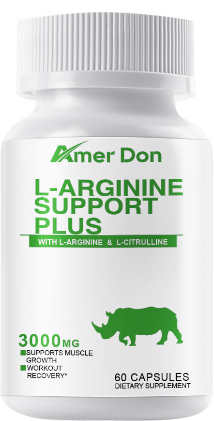 Nitric Oxide Booster L-Arginine, L-Citrulline 3000mg 60 Caps HIGHEST POTENCY