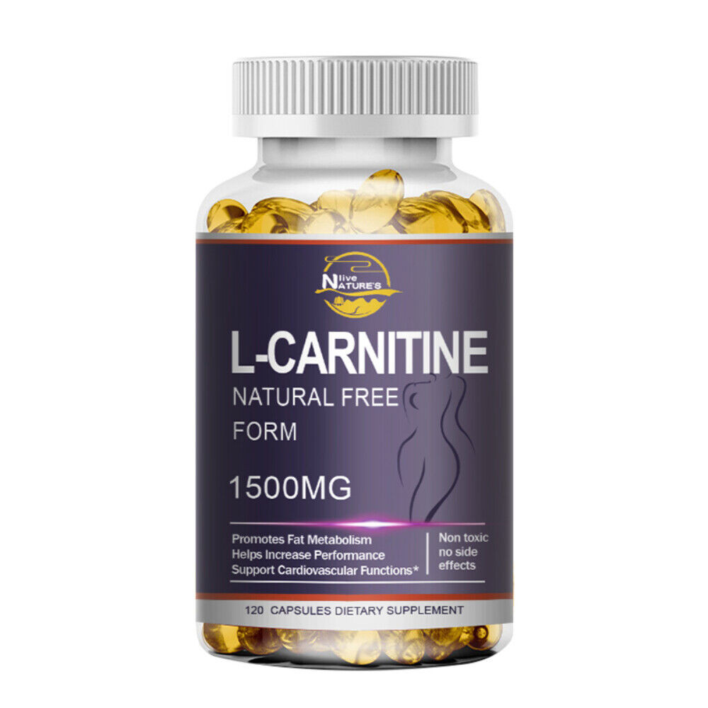 L-Carnitine – Strong Fat Burner Weight Loss – Supports Natural Energy Production