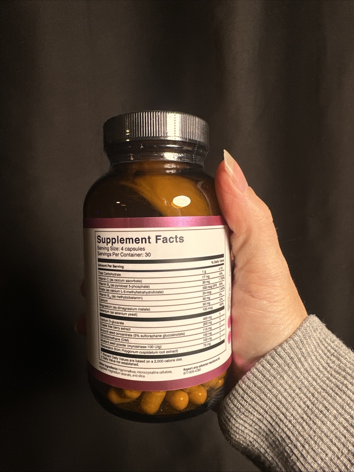 Dr. Brighten Balance – Hormone Balance for Women with Chasteberry