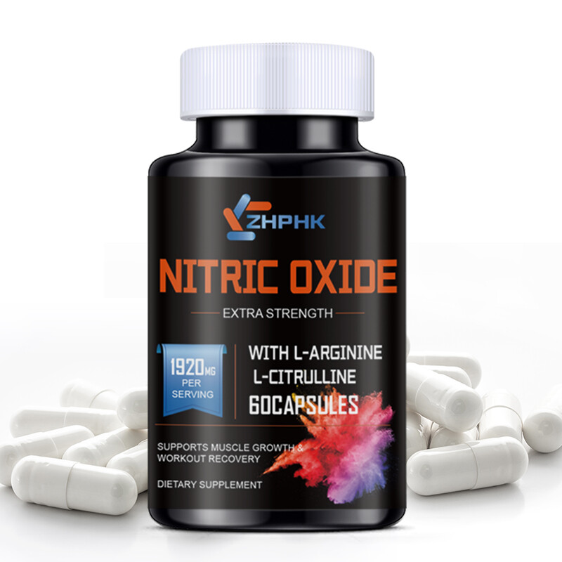 Nitric Oxide Booster Supplement for Blood Circulation and Flow,Endurance/Energy