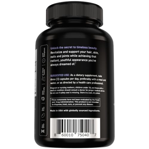 Vital Vitamins Multi Collagen Complex Plus Biotin, Hyaluronic Acid & VIT. C |