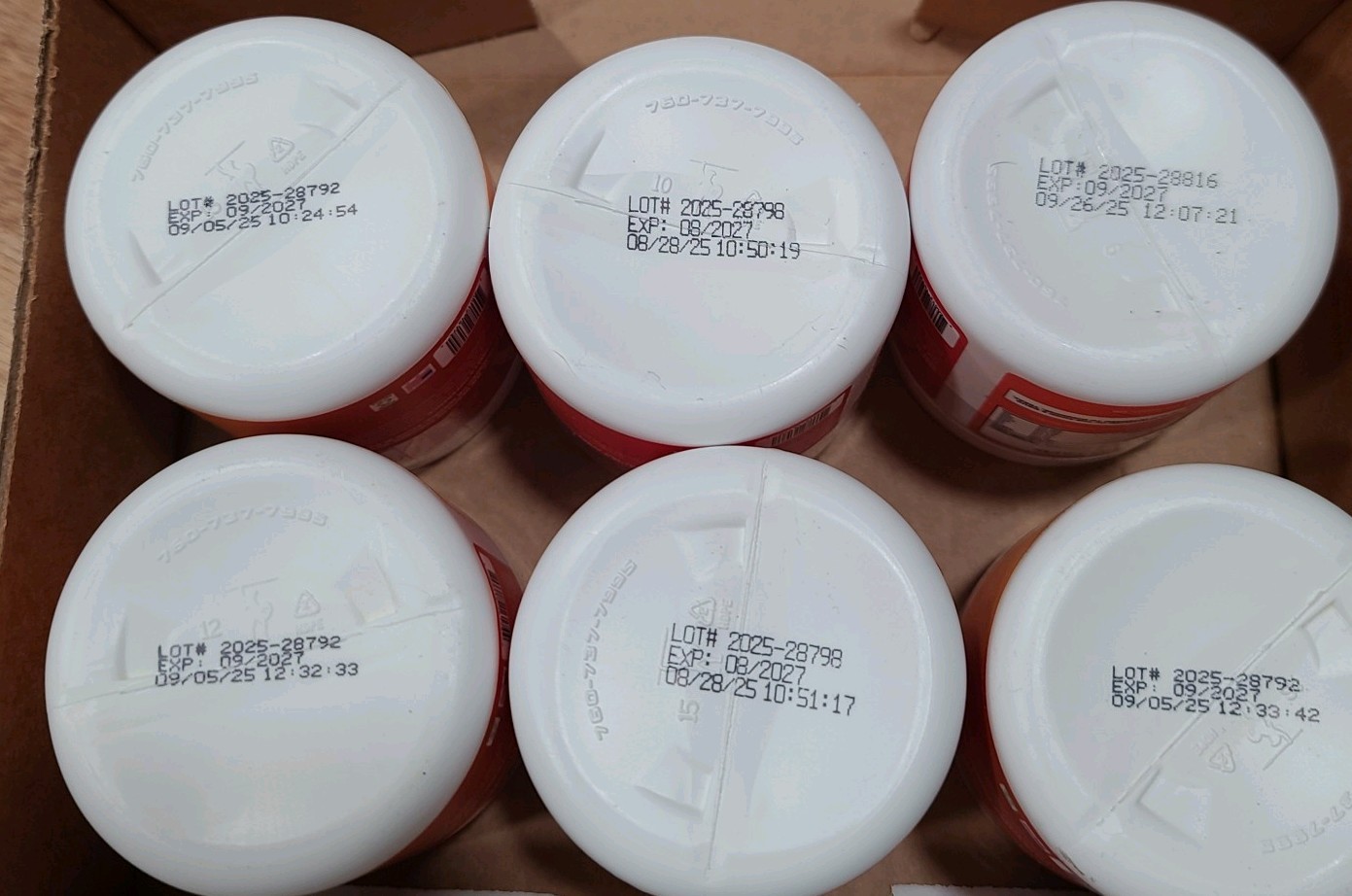 Rosabella Electrolyte Powder Watermelon & Orange Hydration Recovery 6 Pack