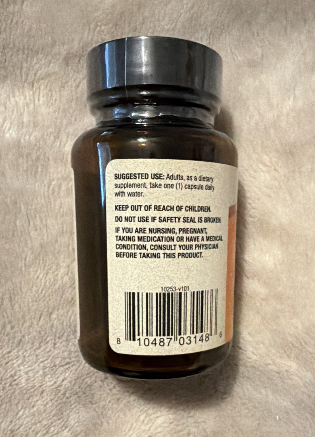 Dr. Mercola Liposomal Vitamin D3 10,000 IU Capsules 30 Adult Unisex