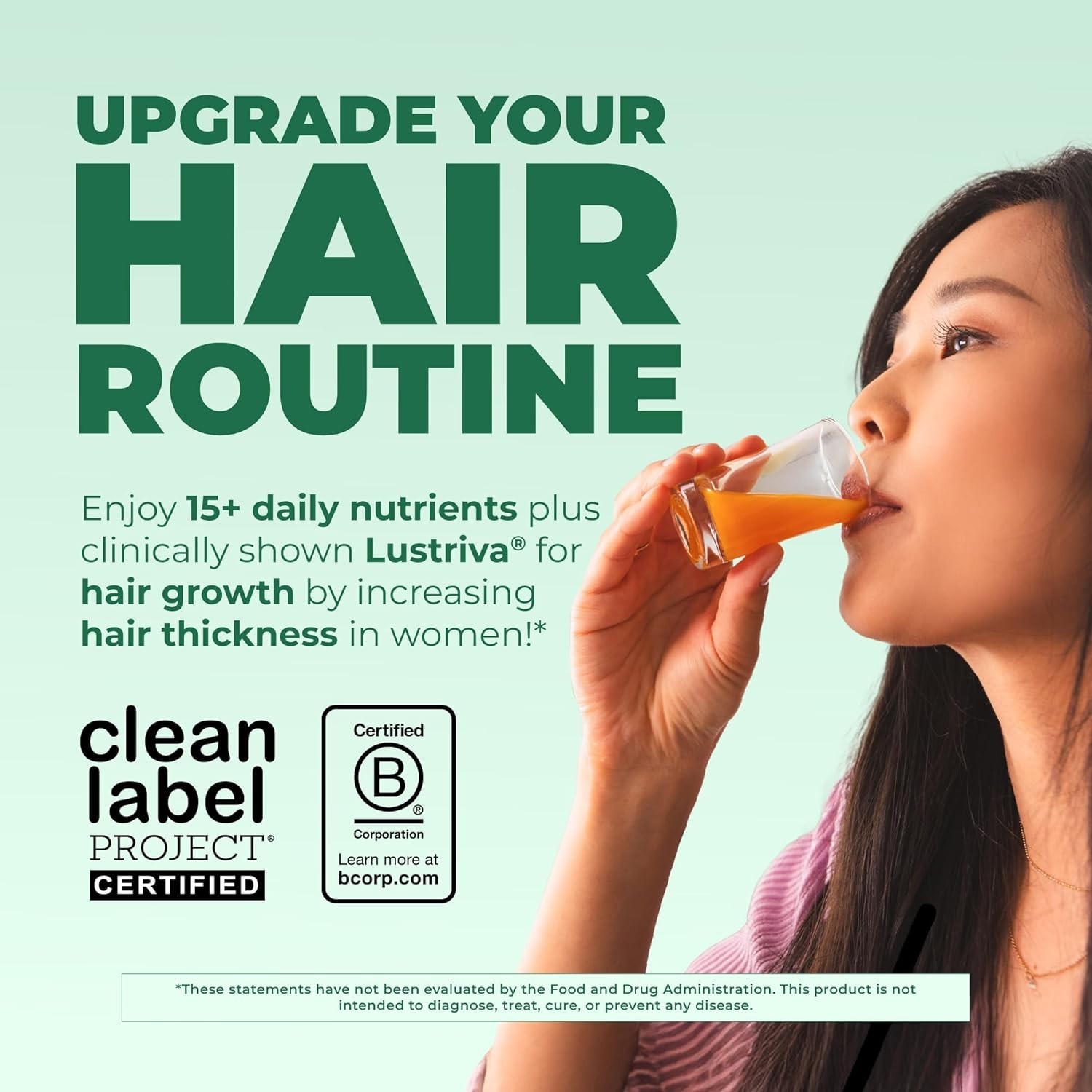 MaryRuth’s Liquid Multivitamin + Hair Growth | Biotin 15.22 Fl Oz (Pack of 1)