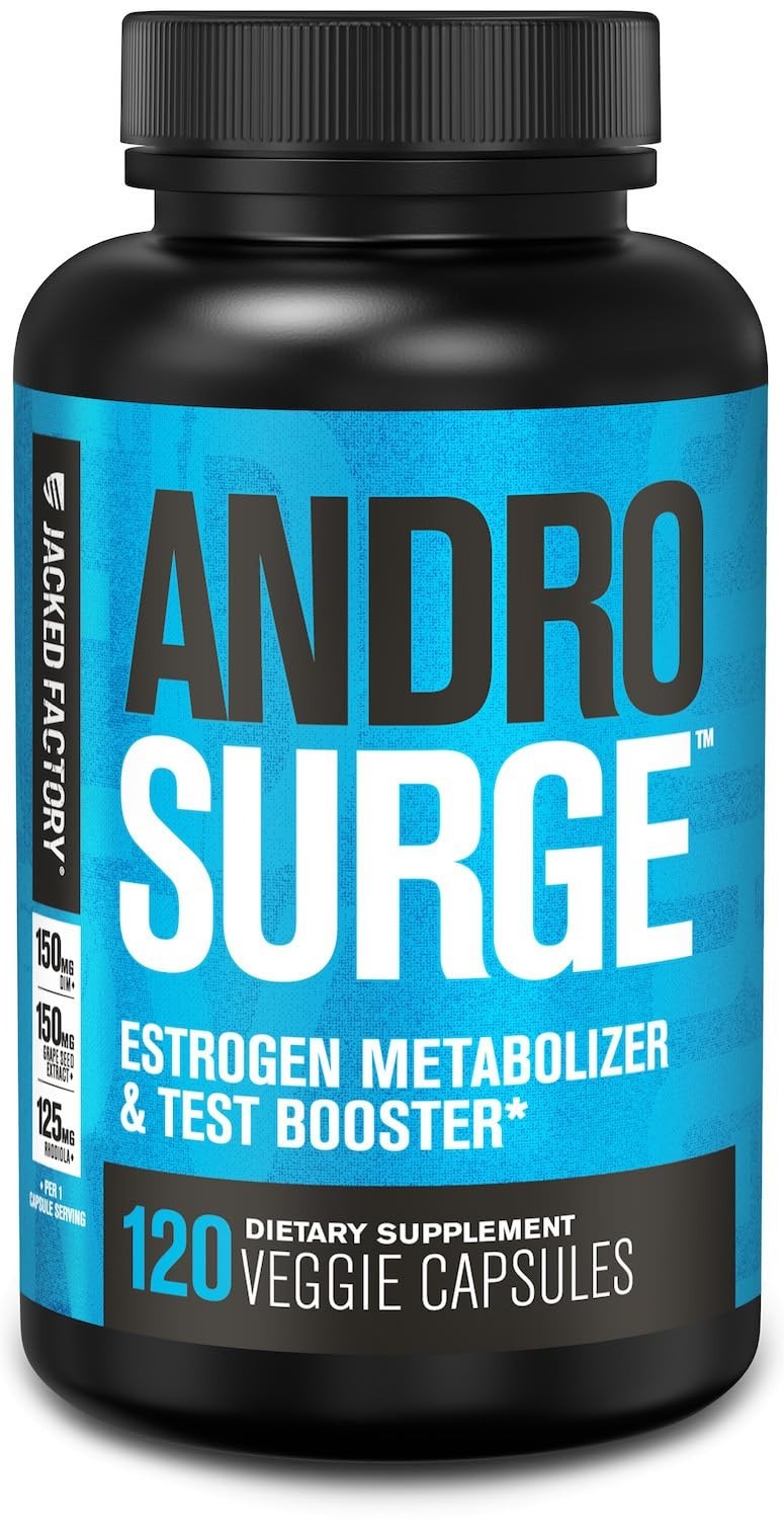 Natural Estrogen Blocker for Men – Vitality Booster & Metabolizer with Tongkat A