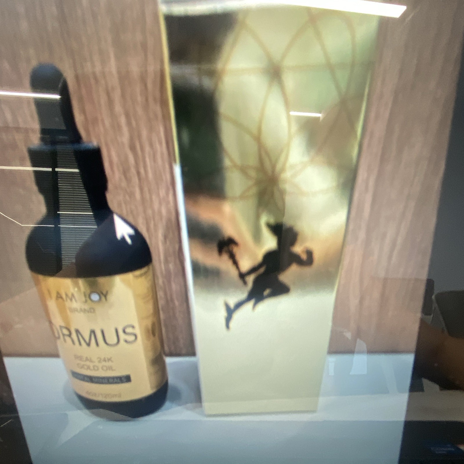 I Am Joy Brand Ormus REAL 24K Gold Oil + Mineral supplements – 4oz EXP2028