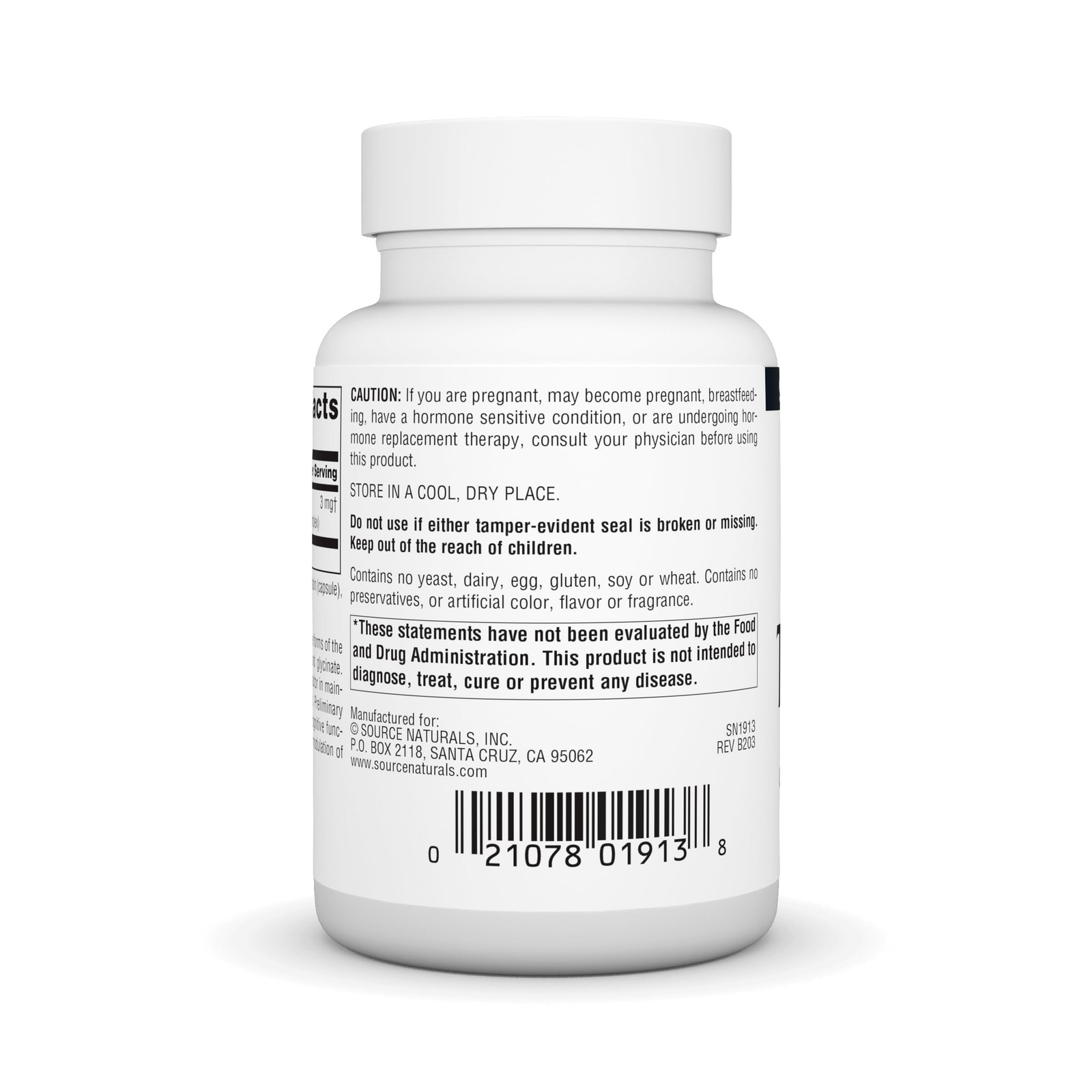 Source Naturals, Triple Boron, Three Forms for Optimal 100 Count (Pack of 1)