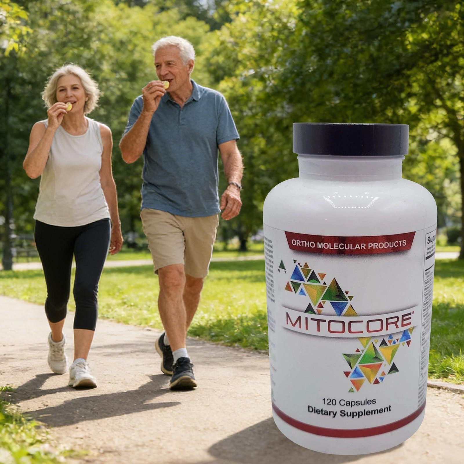 Ortho Molecular MITOCORE 120 capsules ! New