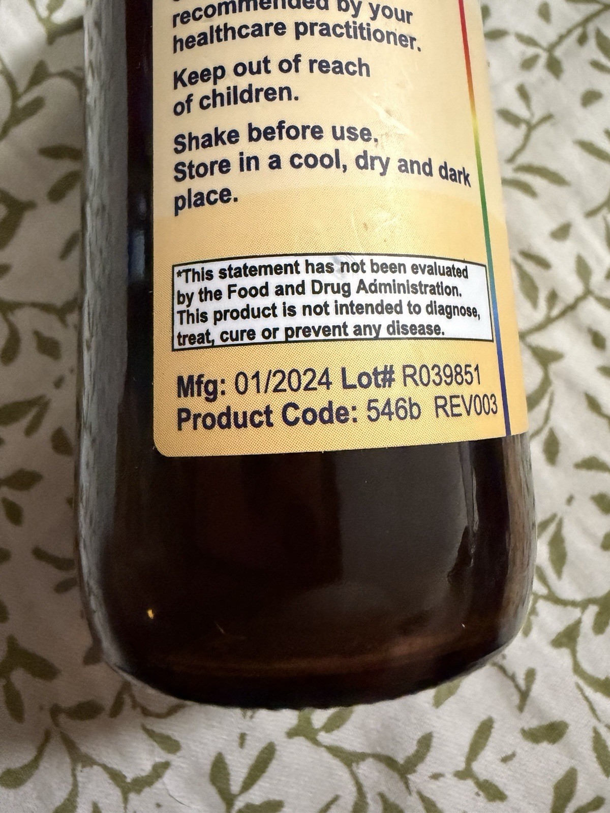BioPure Quintessence – Botanical Tincture of 5 Herbal Extracts 4 Fl Oz