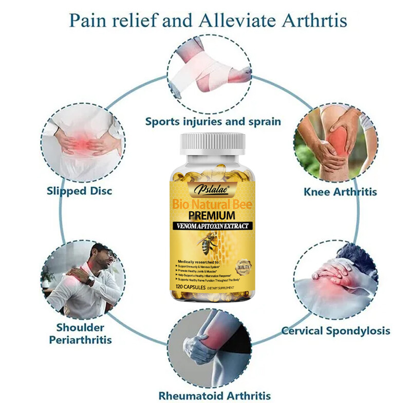 Bio Natural Bee – BEE Venom Extract, Anti-inflamatory Extract- Arthritis Support