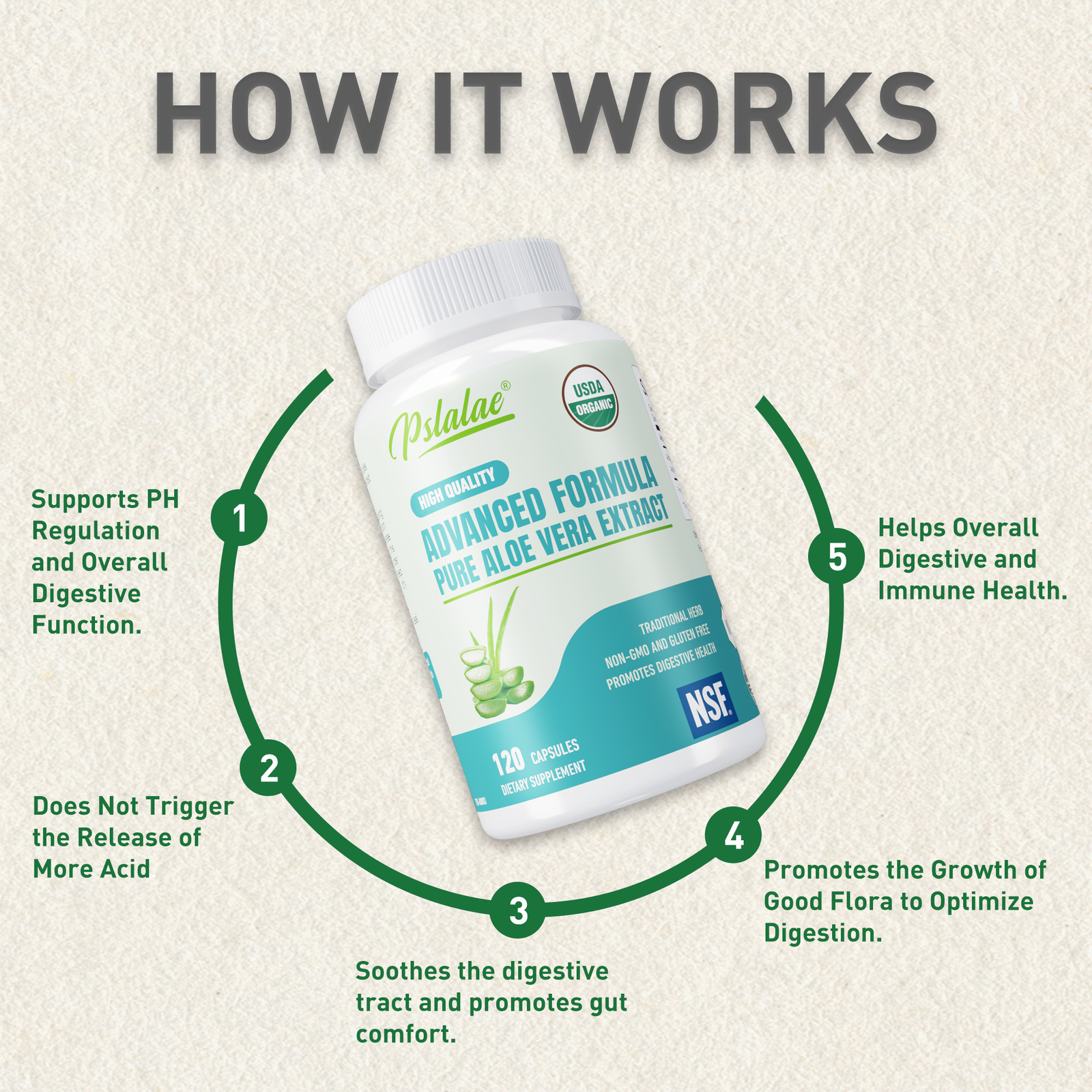 Aloe Vera Extract – with Acemannan – Weight Loss, Detox and Digestion Support