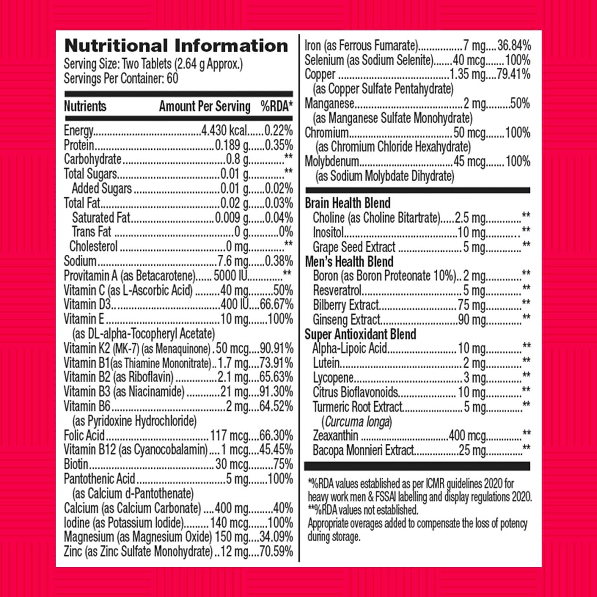 GNC Mega Men 50 Plus 120 Caplets Free Shipping Formulated In USA