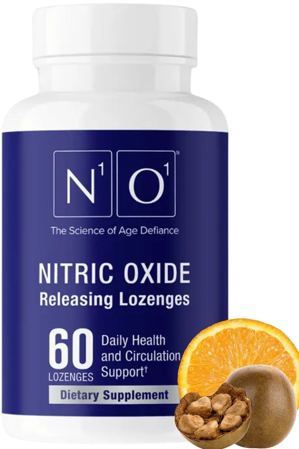 !00% Original N1O1 Nitric Oxide Lozenges – 60 Count – Males supplement