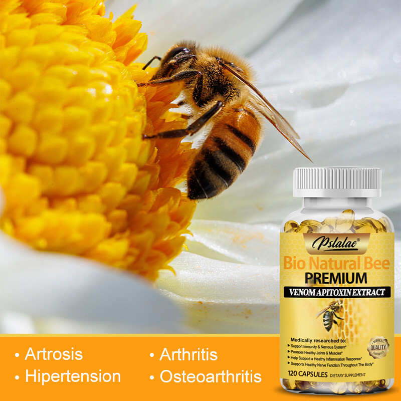 Bio Natural Bee – BEE Venom Extract, Anti-inflamatory Extract- Arthritis Support