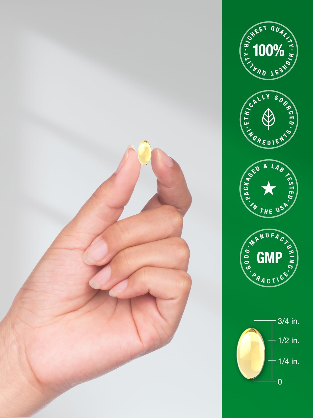 Oregano Oil Softgel Capsules 300 Count | Carvacrol Extract | Non-GMO, Gluten-Fre
