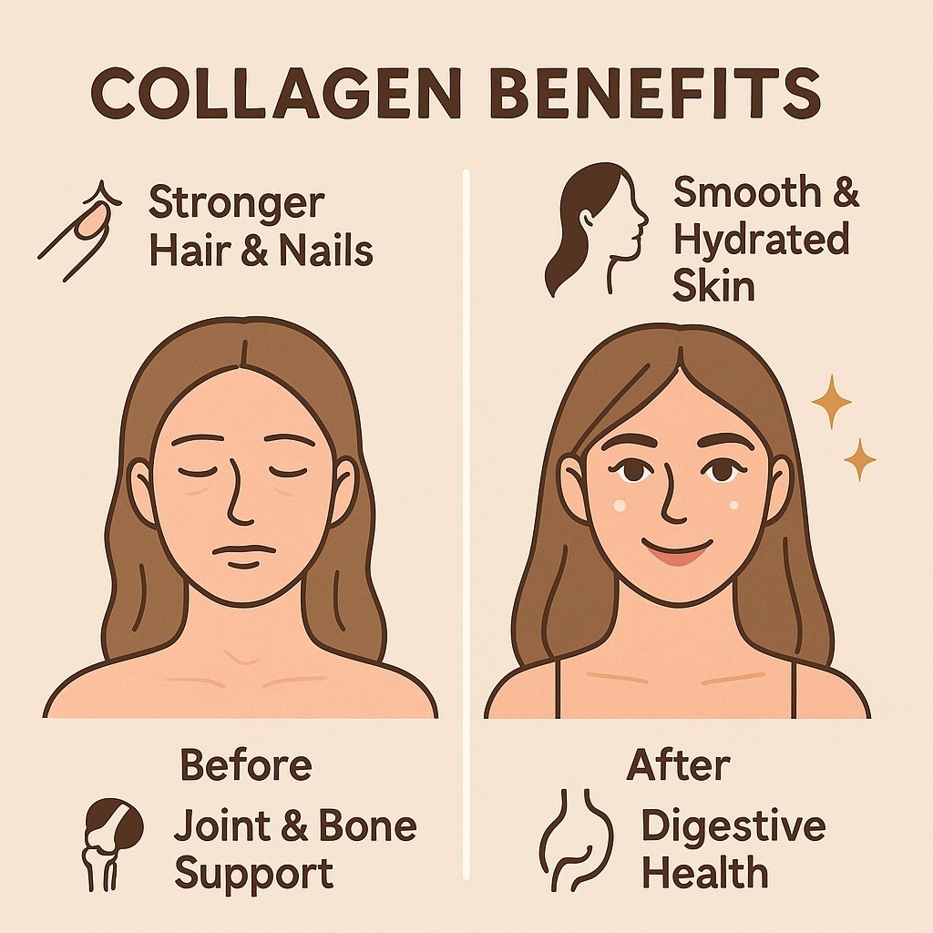 (Pack Of 3) Multi Collagen Peptides Powder 2 lb *** Free Shipping***