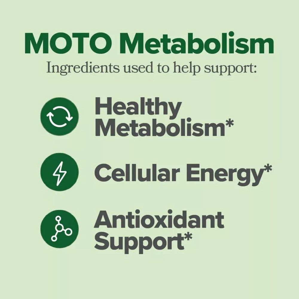 O Positiv Moto for Women to suppress appetite promote healthy metabolism 60 Caps