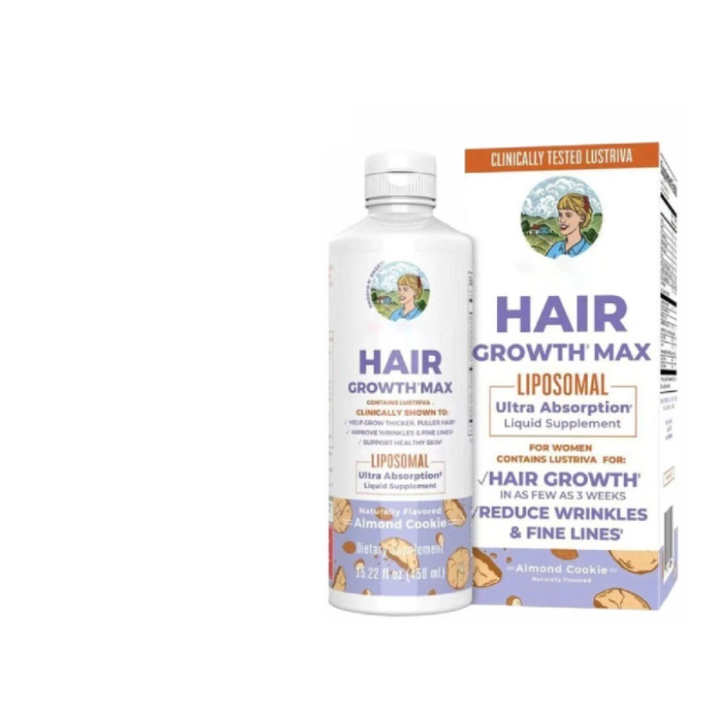Mary Ruth’s Women’s Scalp Growth MAX Lipsomal With Lustriva (15.22 Fl Oz)NEW