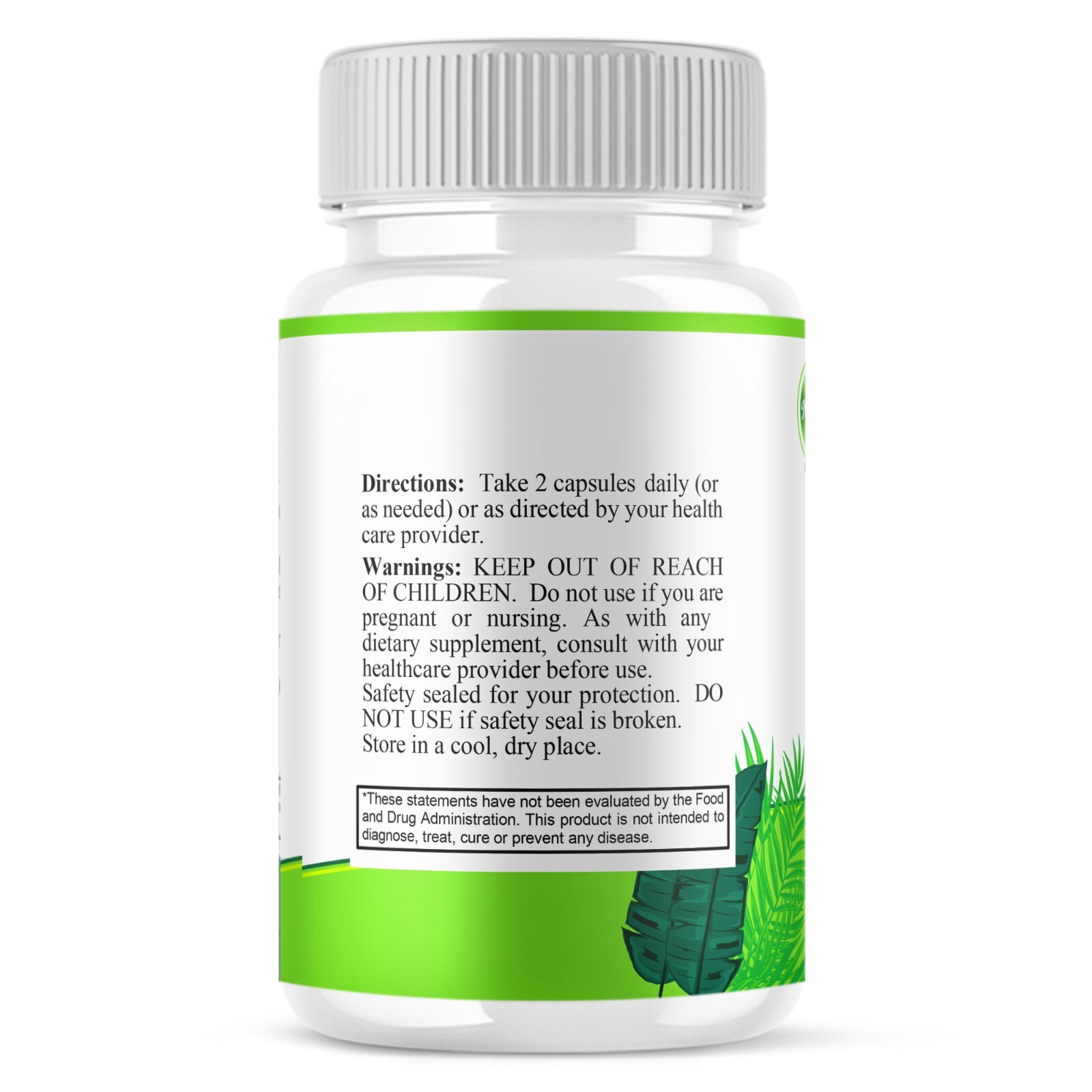 (3 Pack) SlimJaro Health Capsules, SlimJaro Advanced Wellness (180 Capsules)