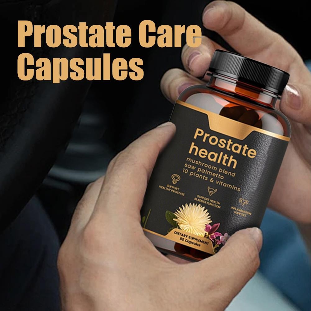 1-5X Prostate Wellness Capsules Support for Men Health Natural Care