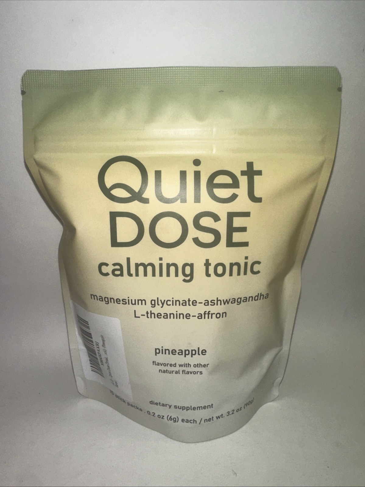 Quiet Dose Calming Tonic, Quiet Dose Drink with Magnesium Glycinate, Ashwagandha