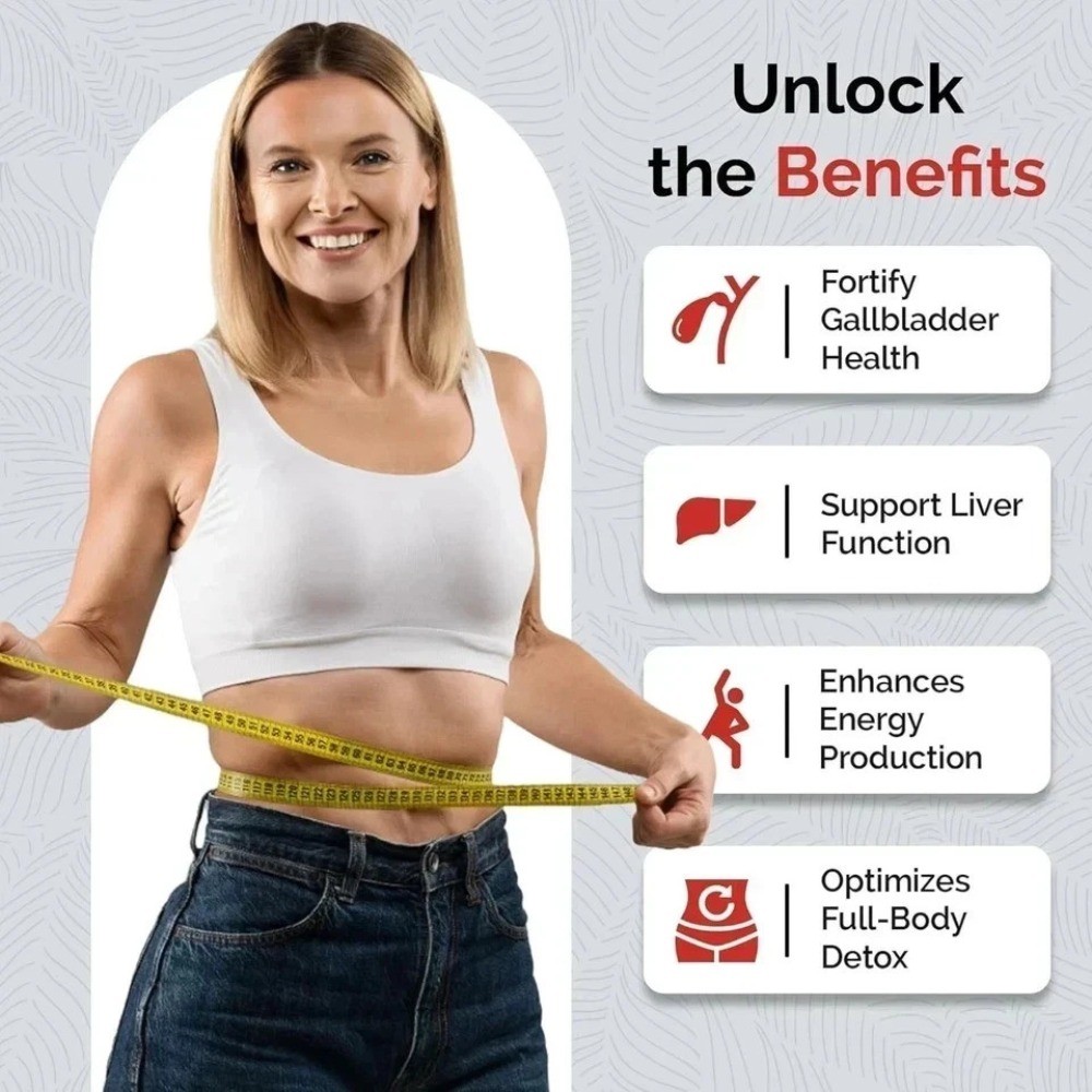 UpWellness Ultra Liver Supplement, Liver & Gallbladder Health Support, 2 Packs