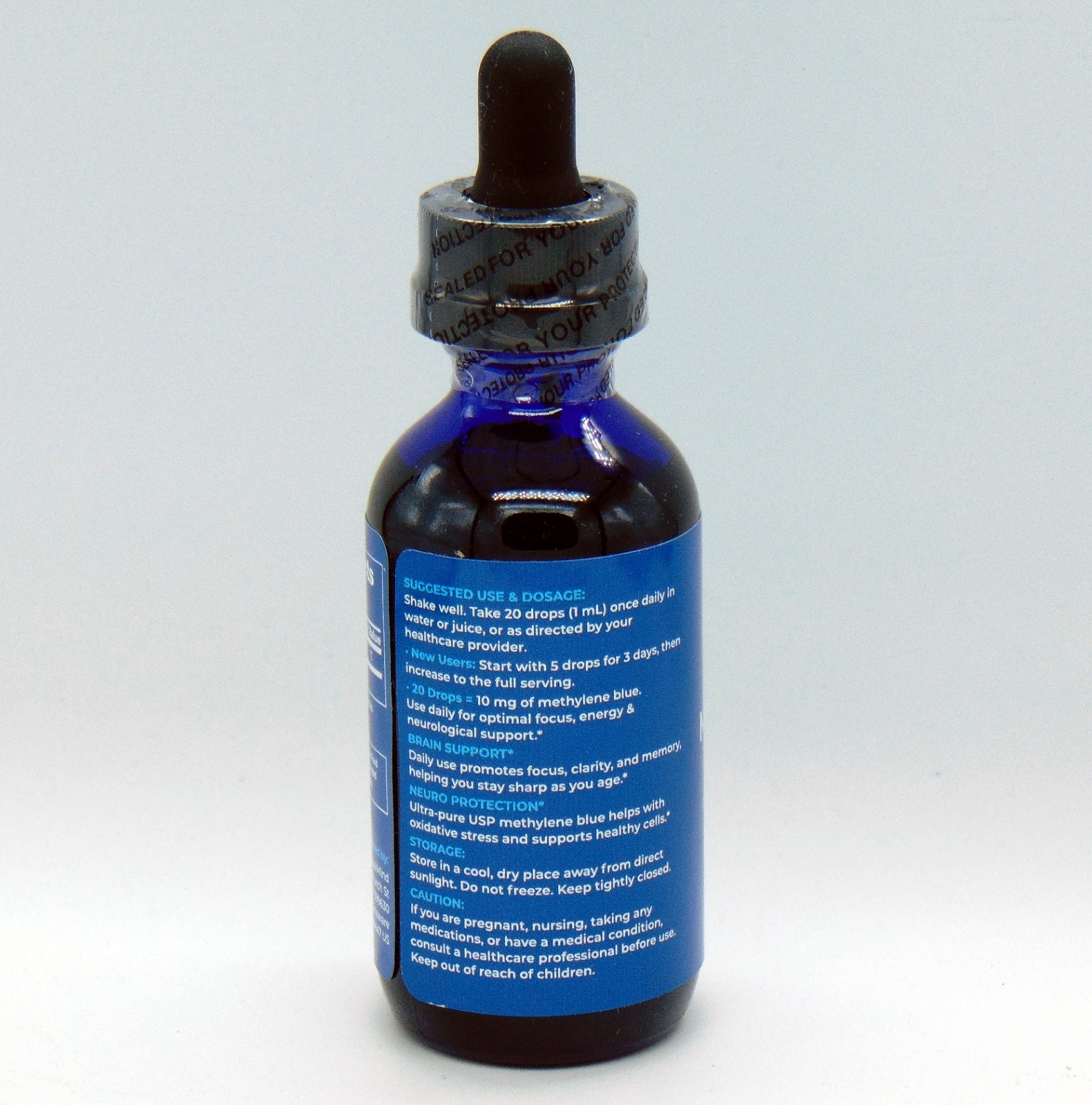 Methylane Blue Over the counter 1% Liquid, Supplement