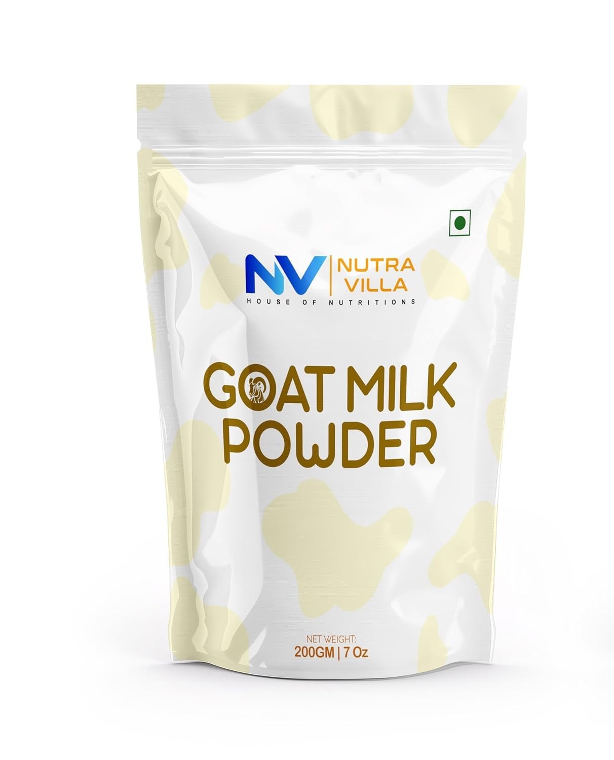 NutraVilla Goat Milk Powder | Easy to Digest, Rich Calcium & Protein | Mild Lact