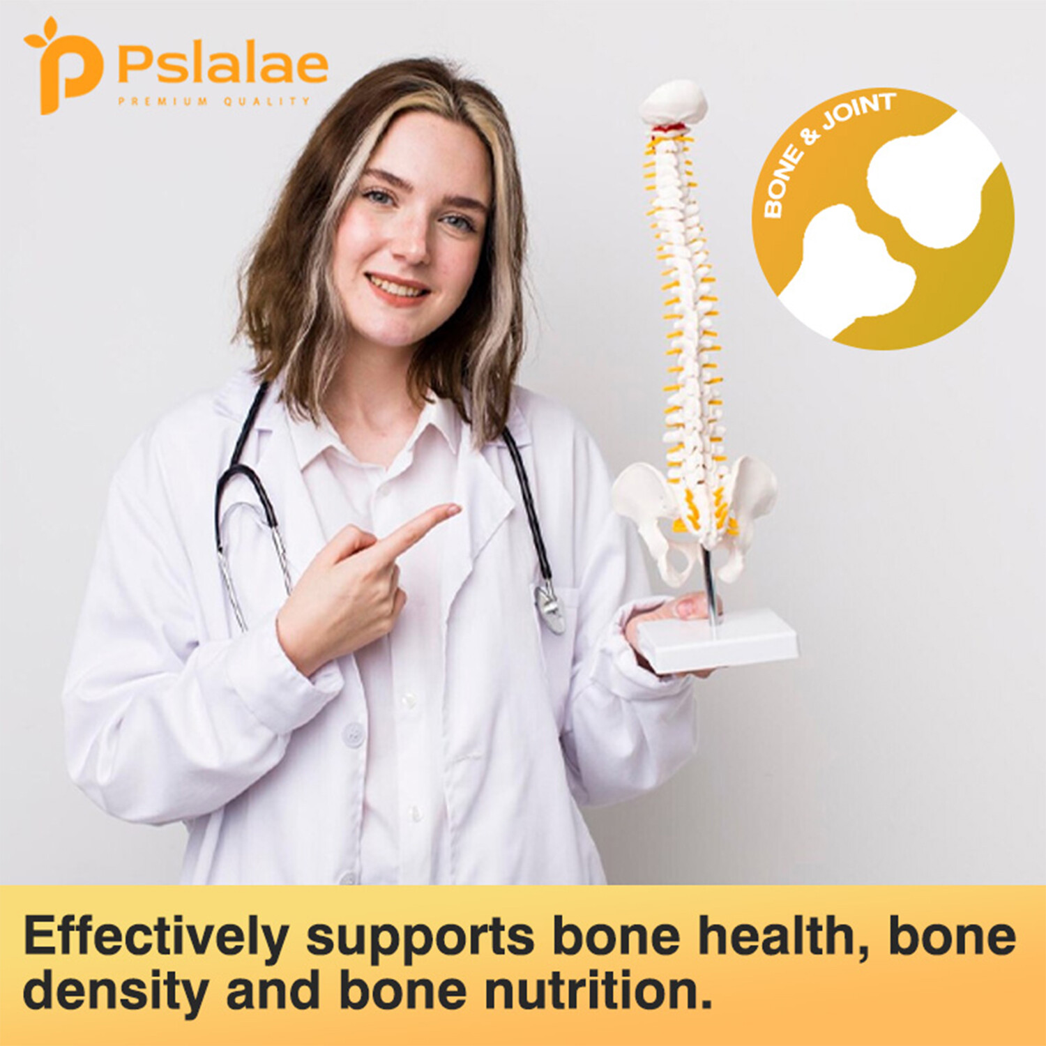 Boneup 1000mg – Strong Bone & Muscle, Immune Health – with Calcium & Magnesium