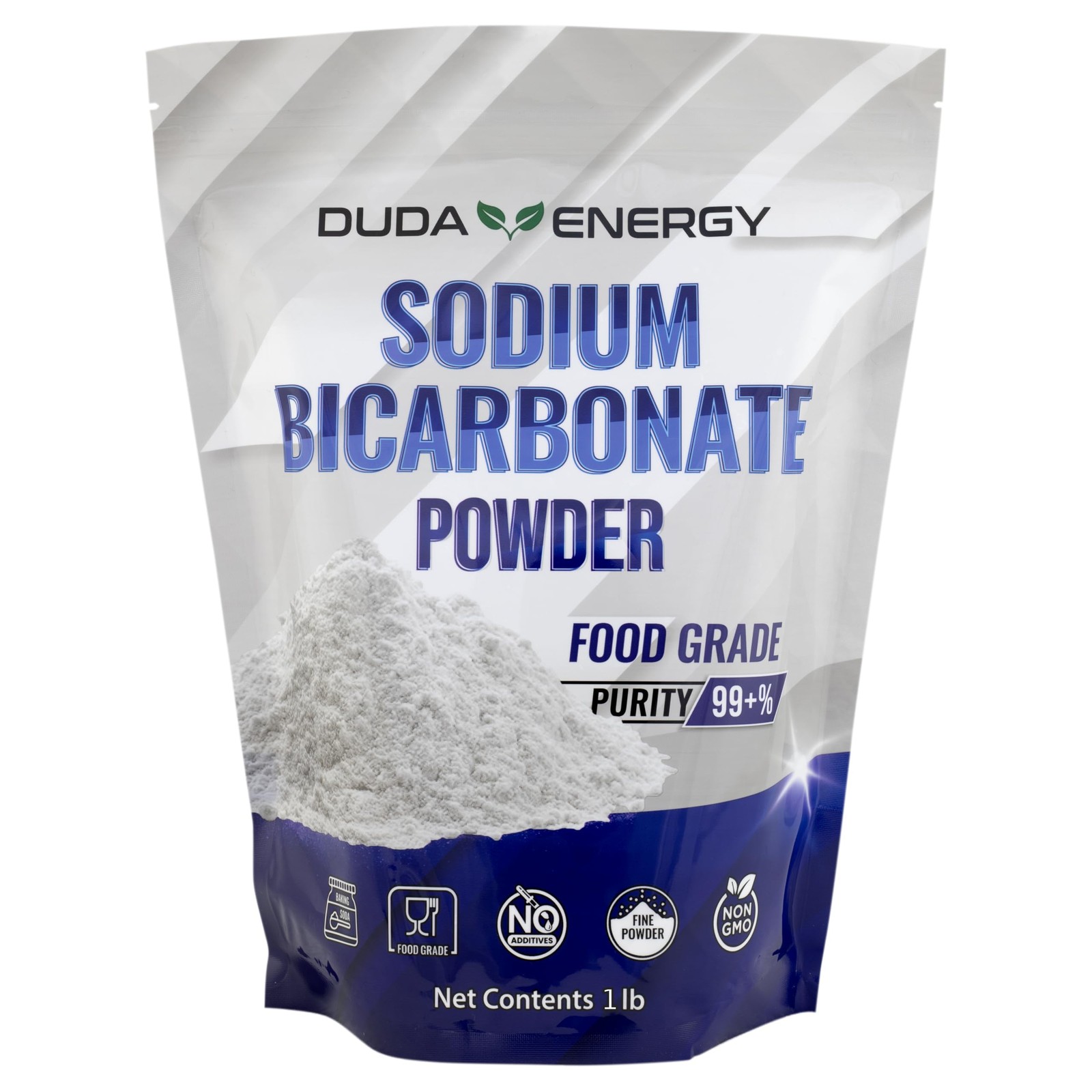 1 lb USP Pure Sodium Bicarbonate Powder Organic Food Grade 1 Bag