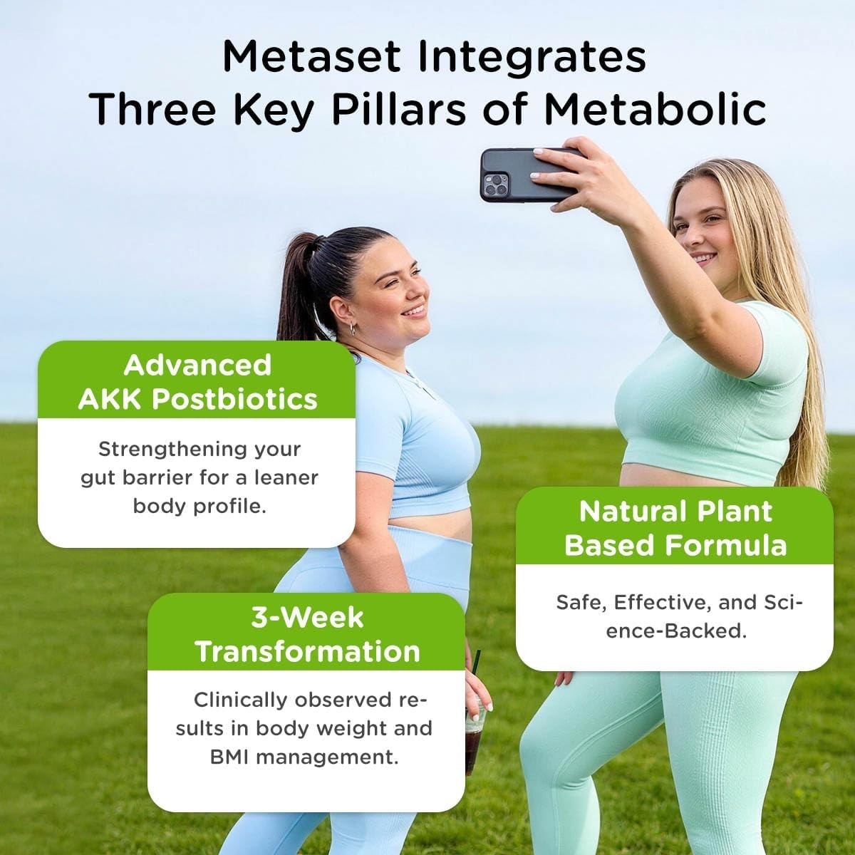 Metaset Metabolism Support: 21 Convenient Sachets for Weight Loss & Energy Boost