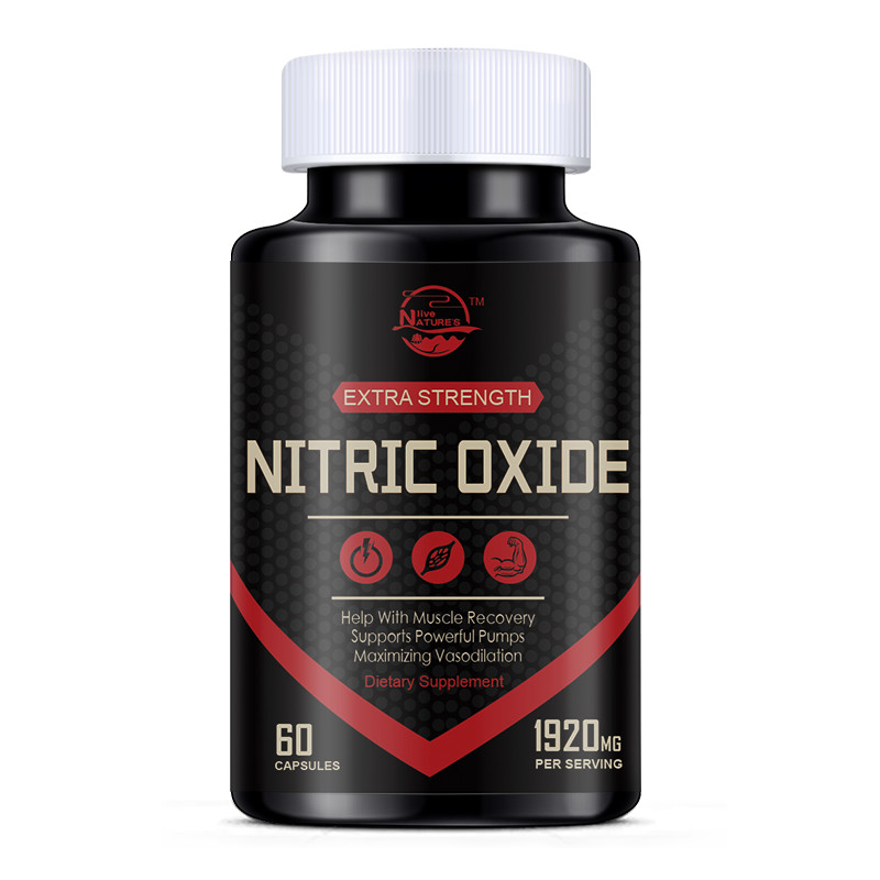 Nitric Oxide & Circulation Booster | L-Arginine, L-Citrulline | Extra Strength