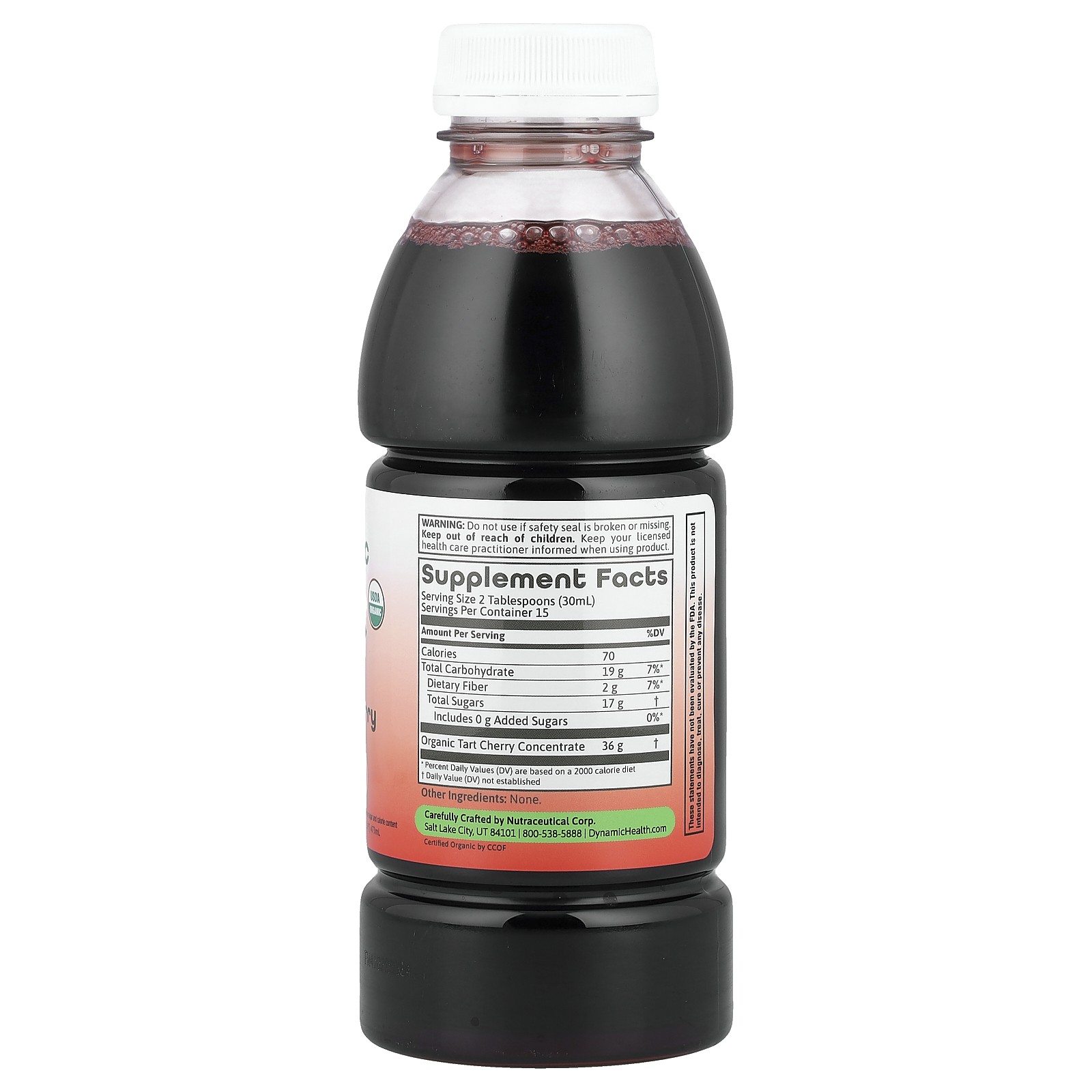 Tart Cherry Concentrate, 16 fl oz (473 ml)
