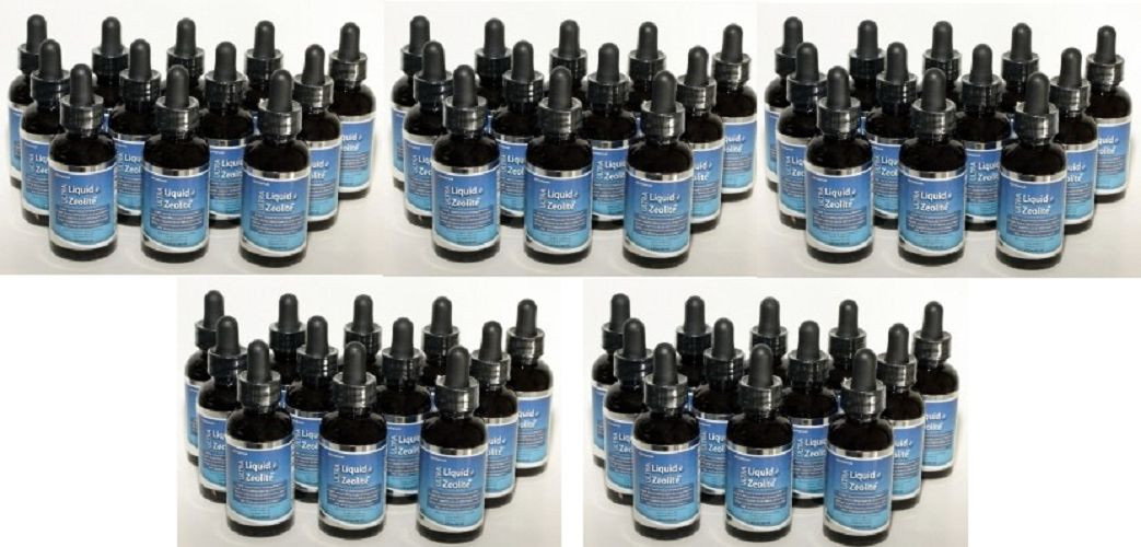 50 FOR $350 QTY 50 – 1 OZ ULTRA LIQUID ZEOLITE Detox for PURE Mind and Body