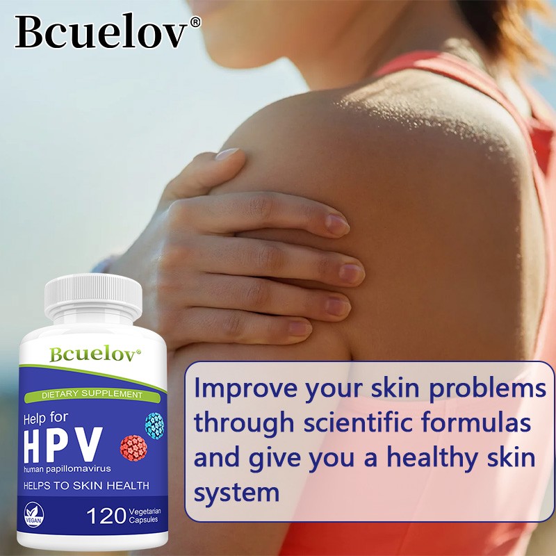 For Hpv Skin Wart Relief Improve Skin Problems Vegan 30/60/120 Capsules